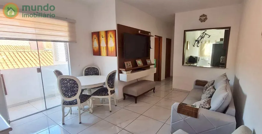 Foto 1 de Apartamento com 2 Quartos à venda, 68m² em Residencial Paraíso, Taubaté