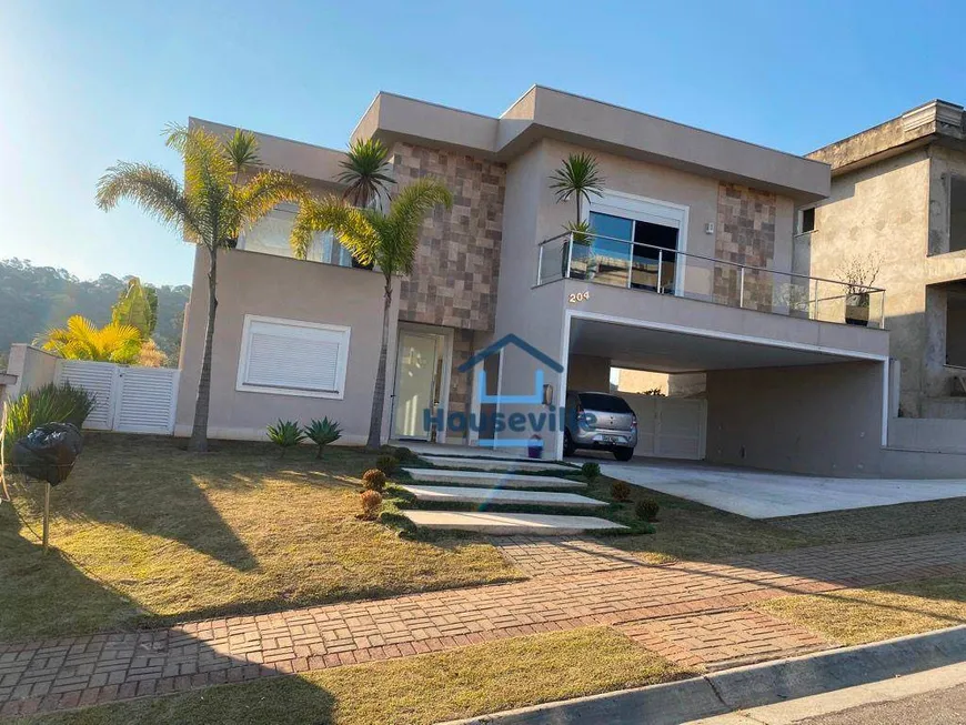 Foto 1 de Casa de Condomínio com 4 Quartos à venda, 380m² em Cidade Tambore, Santana de Parnaíba