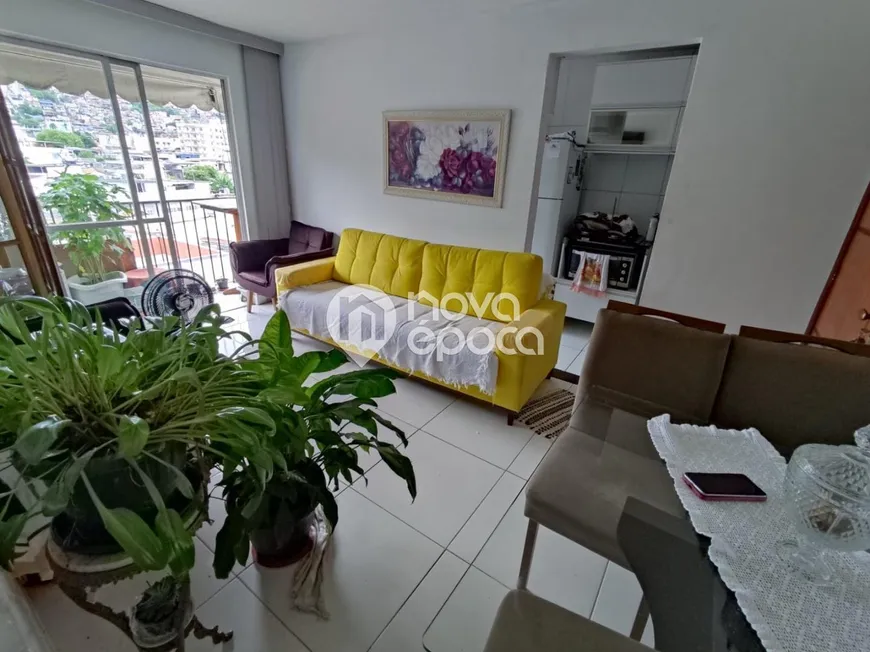 Foto 1 de Apartamento com 1 Quarto à venda, 41m² em Piedade, Rio de Janeiro