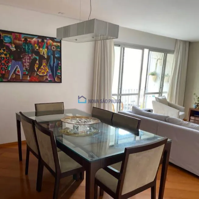 Foto 1 de Apartamento com 3 Quartos à venda, 120m² em Campo Belo, São Paulo