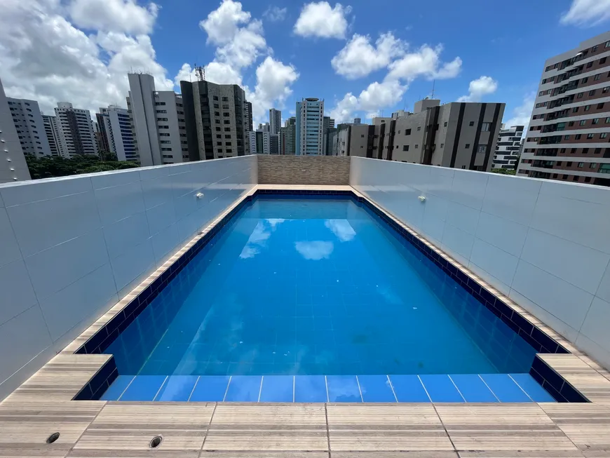 Foto 1 de Apartamento com 1 Quarto à venda, 34m² em Jaqueira, Recife
