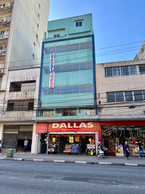 Foto 1 de Prédio Comercial com 6 Quartos à venda, 800m² em Centro, Santos