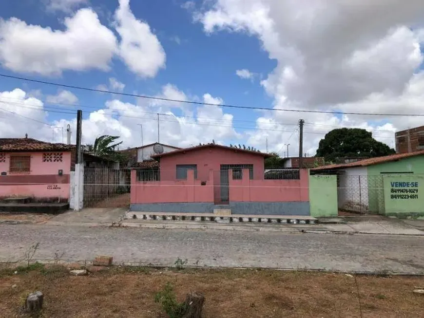 Foto 1 de Casa com 2 Quartos à venda, 64m² em Muriú, Ceará Mirim