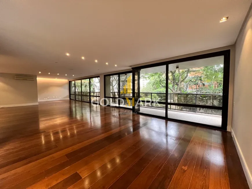 Foto 1 de Apartamento com 4 Quartos à venda, 318m² em Vila Nova Conceição, São Paulo