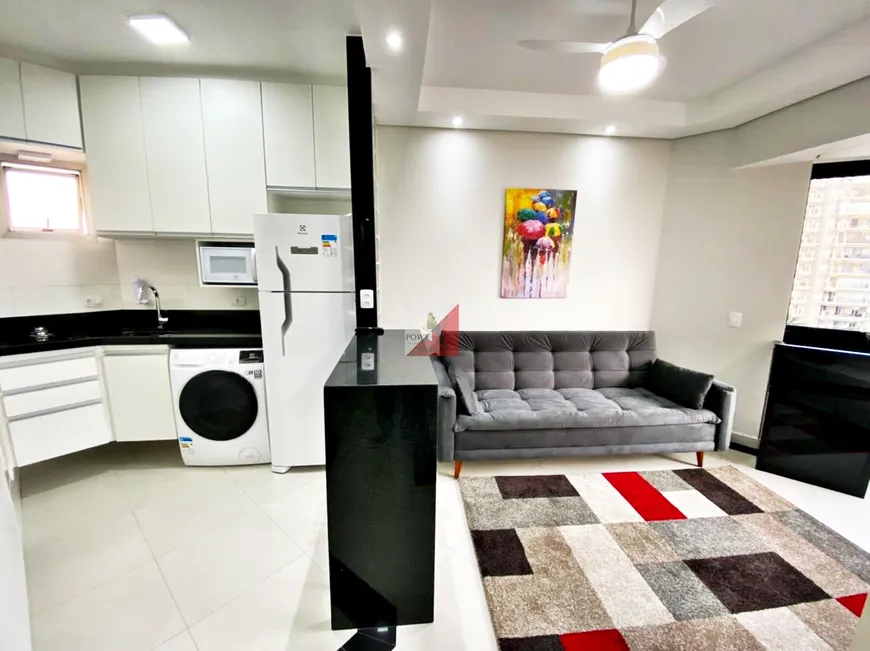 Foto 1 de Flat com 1 Quarto para alugar, 42m² em Paraíso, São Paulo