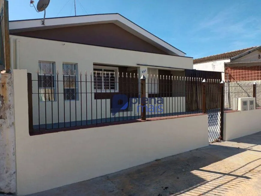 Foto 1 de Casa com 3 Quartos à venda, 500m² em Jardim Novo Campos Elíseos, Campinas