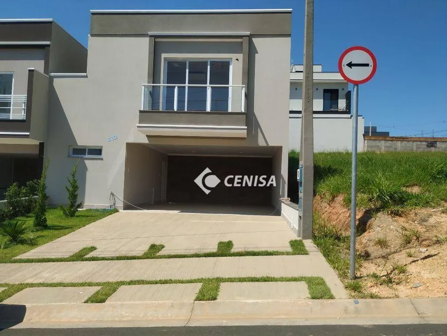 Foto 1 de Casa de Condomínio com 3 Quartos à venda, 180m² em Park Real, Indaiatuba