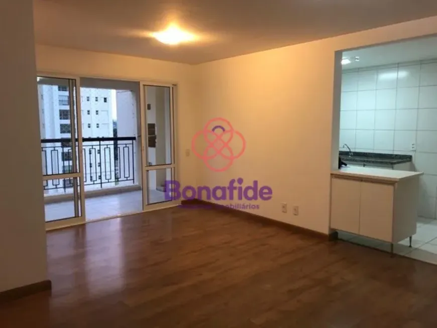 Foto 1 de Apartamento com 2 Quartos para alugar, 78m² em Jardim Ermida I, Jundiaí