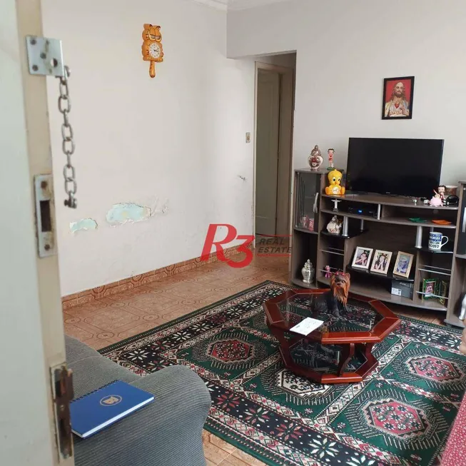 Foto 1 de Apartamento com 2 Quartos à venda, 71m² em Marapé, Santos