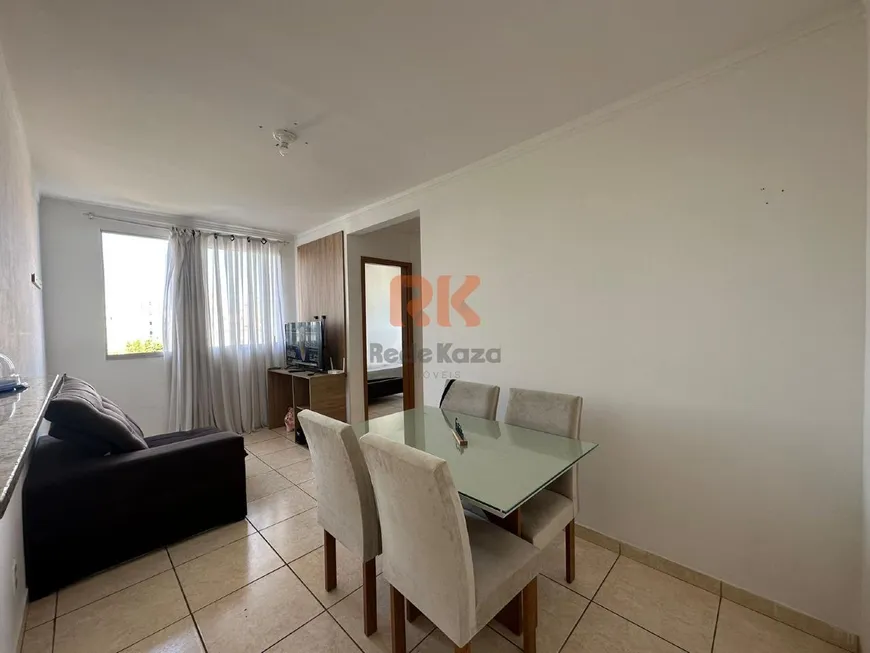 Foto 1 de Apartamento com 2 Quartos à venda, 48m² em Cabral, Contagem