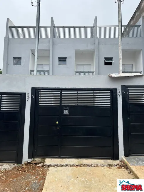 Foto 1 de Casa com 2 Quartos à venda, 94m² em Jardim Santo Andre, Santo André