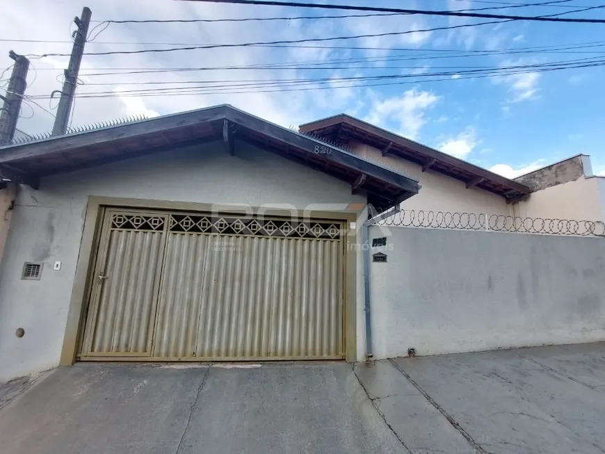 Foto 1 de Casa com 3 Quartos à venda, 109m² em Residencial Itamarati, São Carlos