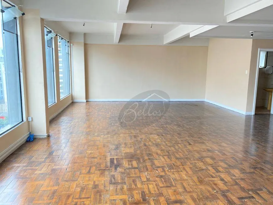 Foto 1 de Sala Comercial à venda, 118m² em Centro, Curitiba