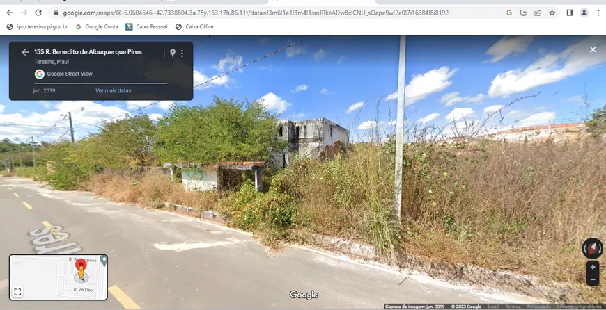 Foto 1 de Lote/Terreno para venda ou aluguel, 300m² em Uruguai, Teresina