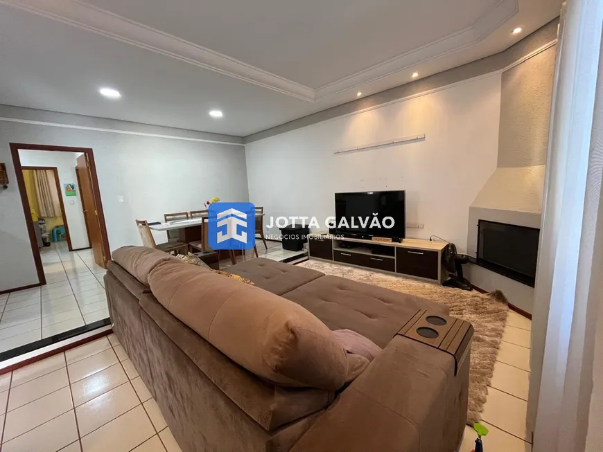 Foto 1 de Casa de Condomínio com 3 Quartos à venda, 119m² em Residencial Terras do Barão, Campinas
