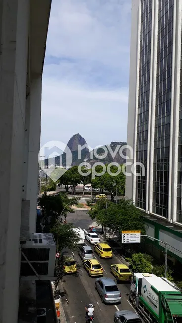 Foto 1 de Kitnet com 1 Quarto à venda, 20m² em Botafogo, Rio de Janeiro