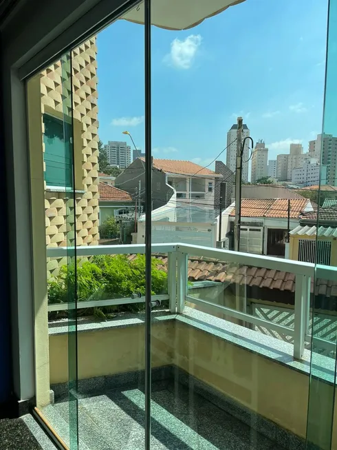 Foto 1 de Sobrado com 4 Quartos à venda, 205m² em Vila Alzira, Santo André