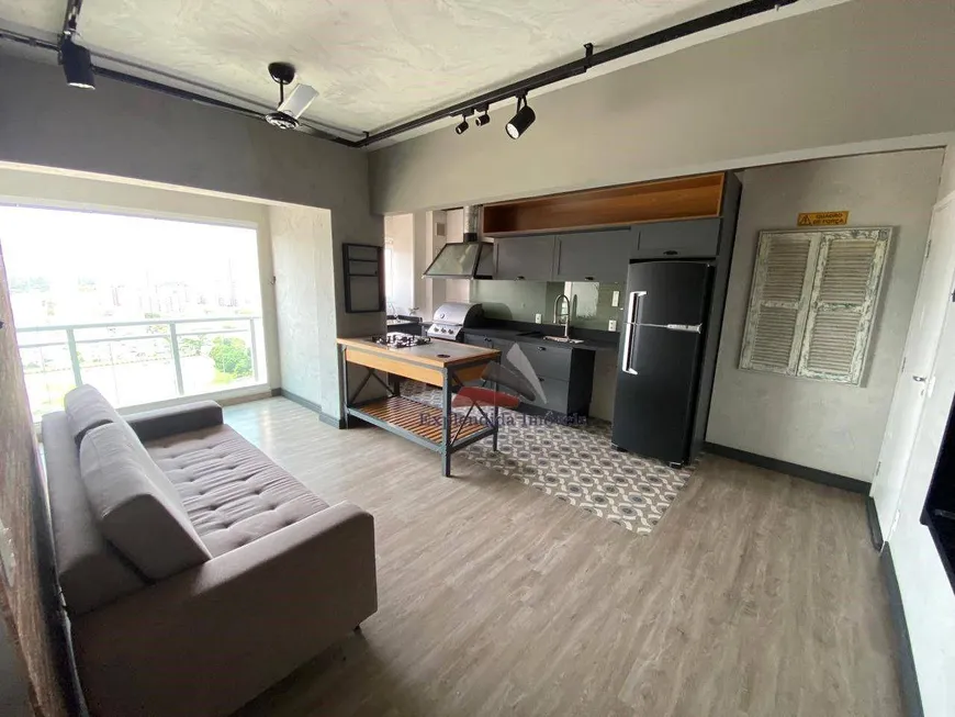 Foto 1 de Apartamento com 1 Quarto à venda, 50m² em Vila Mogilar, Mogi das Cruzes