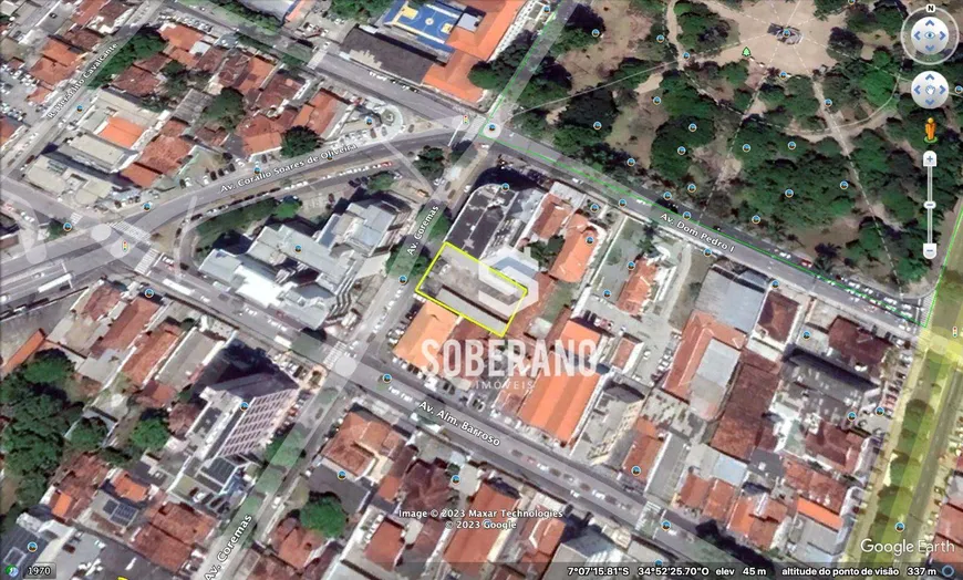 Foto 1 de Lote/Terreno para venda ou aluguel, 960m² em Centro, João Pessoa