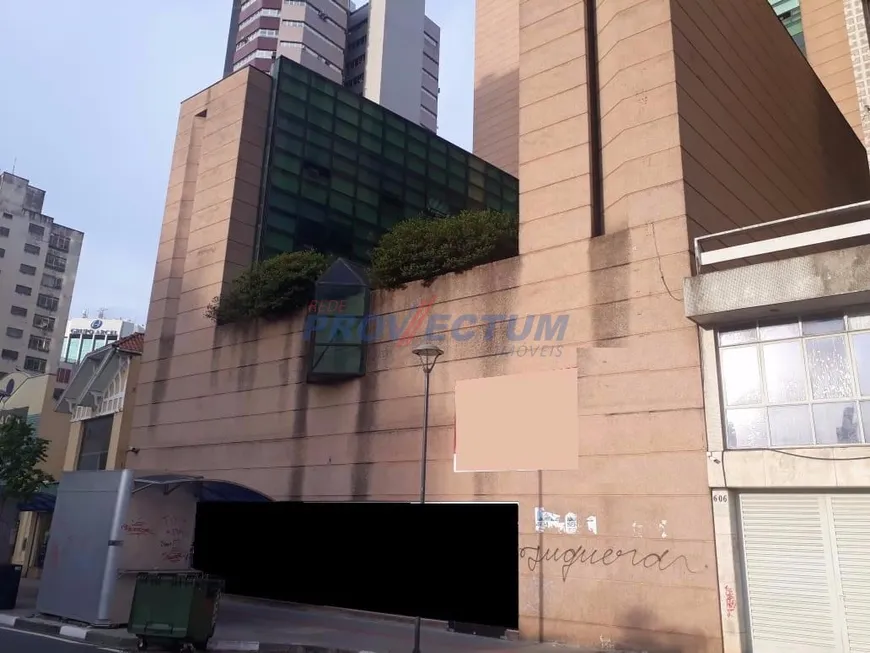 Foto 1 de Ponto Comercial para venda ou aluguel, 1800m² em Centro, Campinas