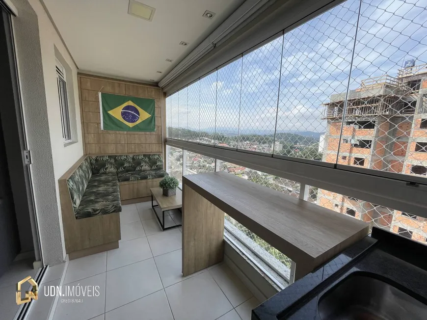 Foto 1 de Apartamento com 2 Quartos à venda, 78m² em Escola Agrícola, Blumenau