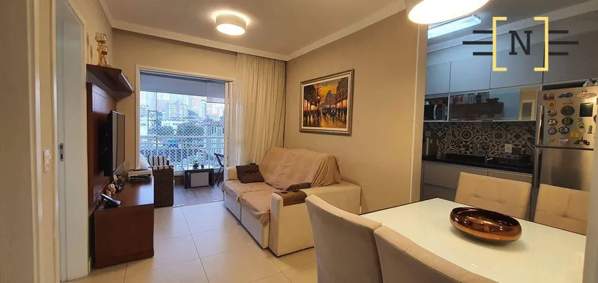 Foto 1 de Apartamento com 1 Quarto à venda, 45m² em Cambuci, São Paulo