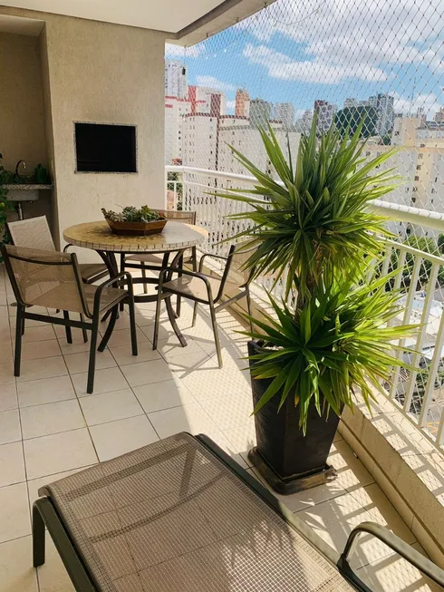 Foto 1 de Apartamento com 3 Quartos à venda, 115m² em Chácara Klabin, São Paulo