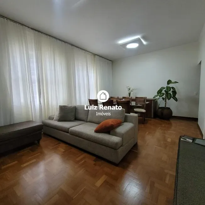 Foto 1 de Apartamento com 3 Quartos à venda, 96m² em Coração de Jesus, Belo Horizonte