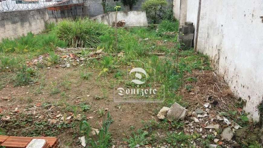 Foto 1 de Lote/Terreno à venda, 406m² em Vila Curuçá, Santo André