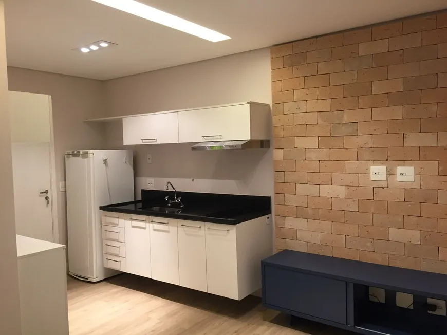 Foto 1 de Apartamento com 1 Quarto para alugar, 39m² em Brooklin, São Paulo