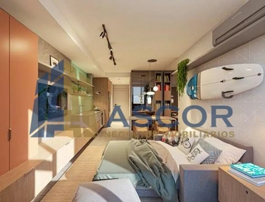 Foto 1 de Apartamento com 1 Quarto à venda, 32m² em Trindade, Florianópolis