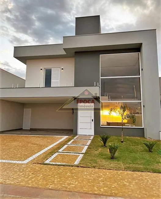 Foto 1 de Casa de Condomínio com 3 Quartos à venda, 284m² em Jardim Residencial Dona Maria Jose, Indaiatuba