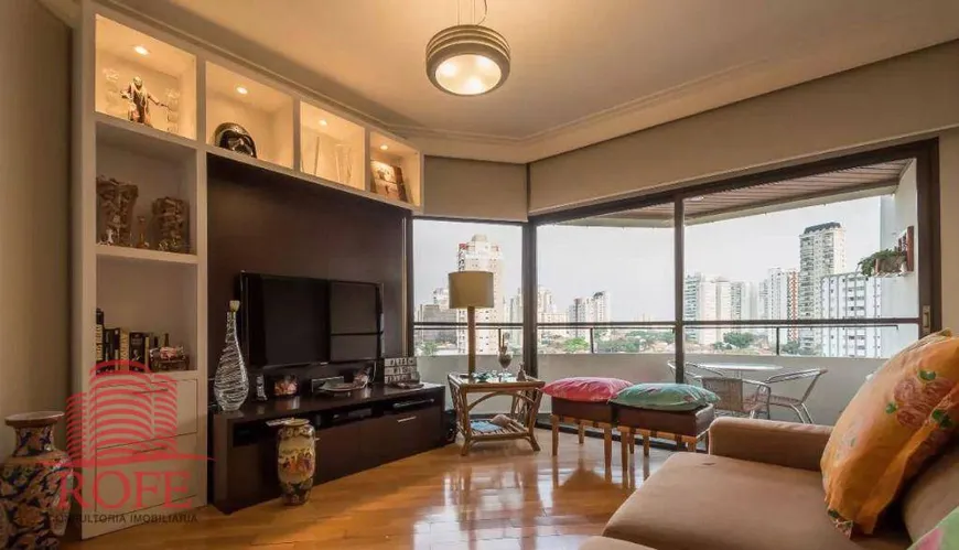 Foto 1 de Apartamento com 3 Quartos à venda, 110m² em Campo Belo, São Paulo