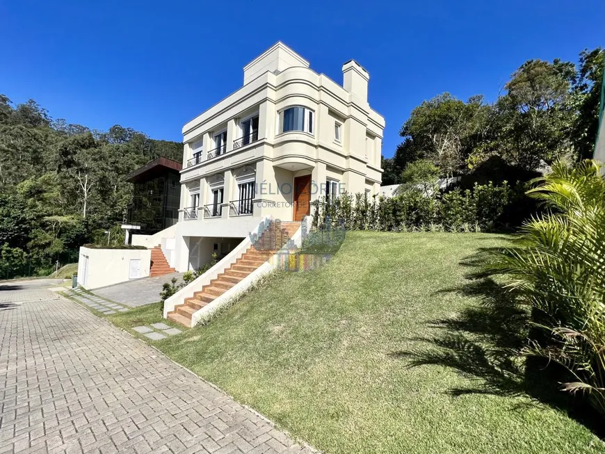 Foto 1 de Casa de Condomínio com 4 Quartos à venda, 319m² em Cacupé, Florianópolis