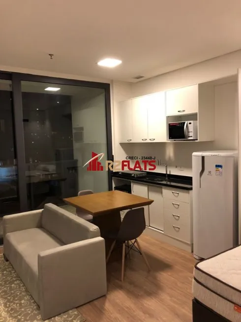 Foto 1 de Apartamento com 1 Quarto à venda, 36m² em Vila Olímpia, São Paulo