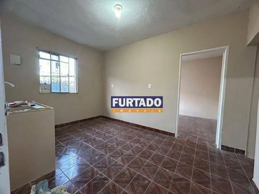 Foto 1 de Casa com 1 Quarto para alugar, 35m² em Vila Guarani, Santo André