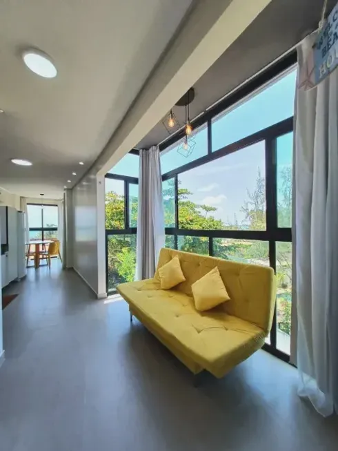 Foto 1 de Apartamento com 1 Quarto à venda, 25m² em Maracaípe, Ipojuca