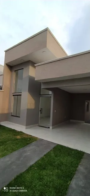 Foto 1 de Casa com 3 Quartos à venda, 115m² em Colina Azul, Aparecida de Goiânia