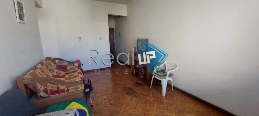 Foto 1 de Apartamento com 1 Quarto à venda, 52m² em Catete, Rio de Janeiro