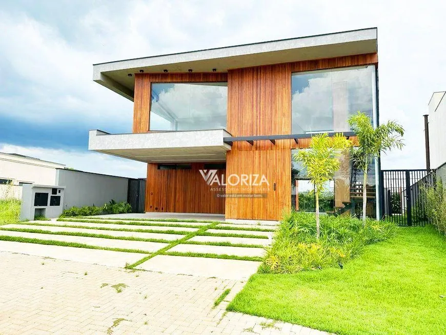 Foto 1 de Casa de Condomínio com 4 Quartos à venda, 340m² em Alphaville Nova Esplanada, Votorantim