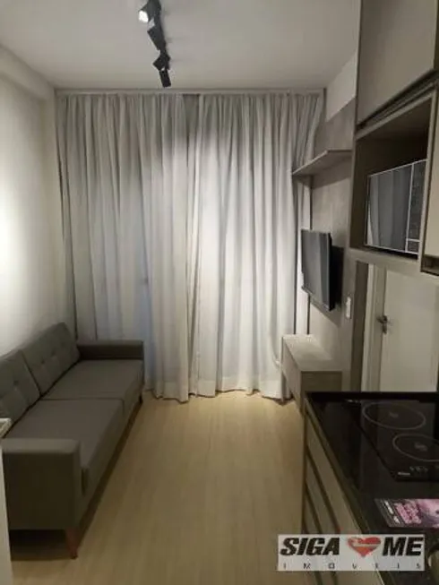Foto 1 de Apartamento com 1 Quarto à venda, 27m² em Vila Heliopolis, São Paulo