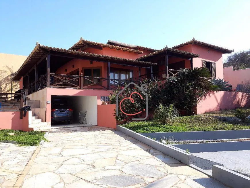 Foto 1 de Casa com 4 Quartos à venda, 287m² em Praia Brava, Armação dos Búzios