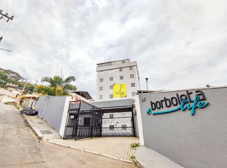 Foto 1 de Apartamento com 2 Quartos à venda, 53m² em Borboleta, Juiz de Fora