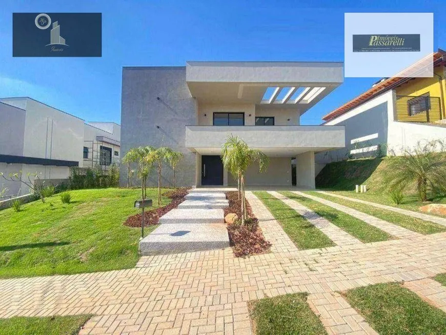 Foto 1 de Casa de Condomínio com 4 Quartos à venda, 406m² em Condomínio Campo de Toscana, Vinhedo