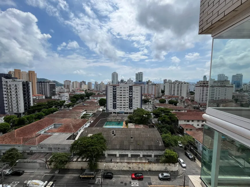 Foto 1 de Apartamento com 1 Quarto para alugar, 60m² em Ponta da Praia, Santos