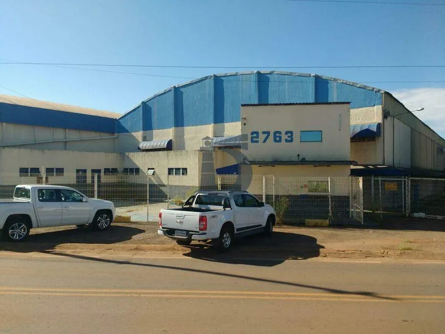 Foto 1 de Imóvel Comercial para alugar, 7500m² em Setor Industrial Aeroporto, Anápolis