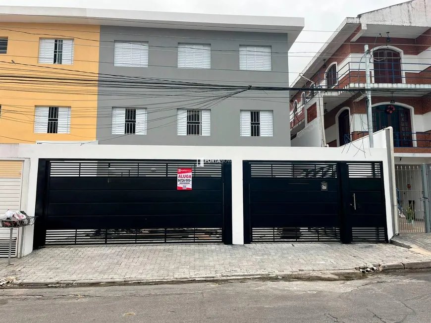 Foto 1 de Apartamento com 3 Quartos para alugar, 55m² em Vila Maria Auxiliadora, Embu das Artes
