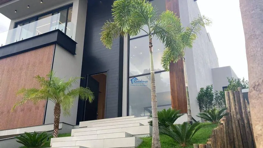 Foto 1 de Casa de Condomínio com 4 Quartos à venda, 375m² em Parque Villa dos Pinheiros, Indaiatuba