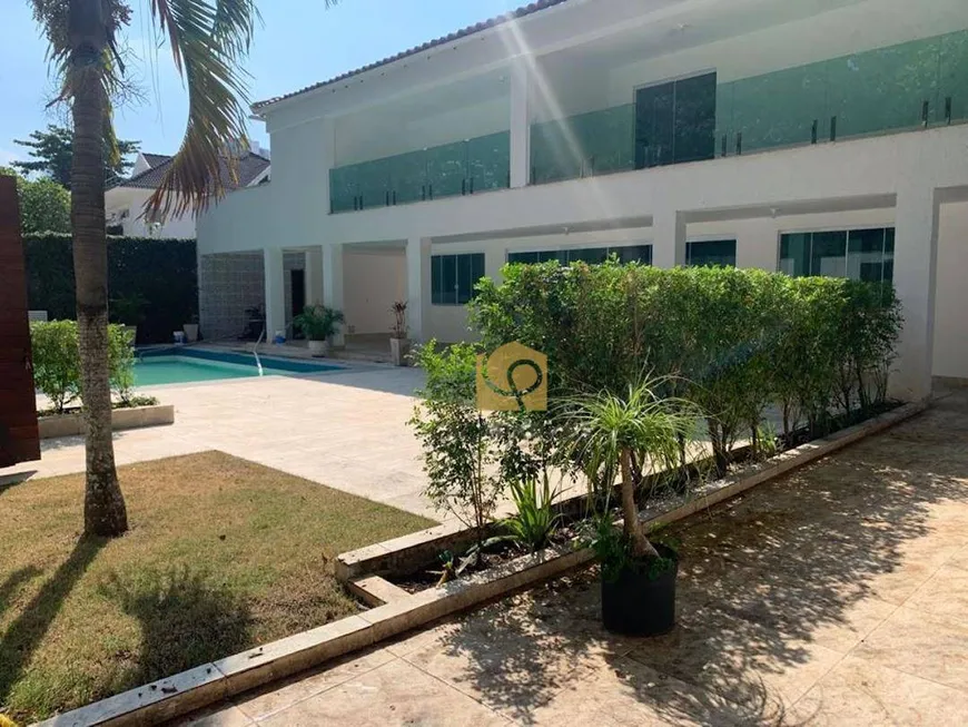 Foto 1 de Casa de Condomínio com 5 Quartos à venda, 1000m² em Barra da Tijuca, Rio de Janeiro