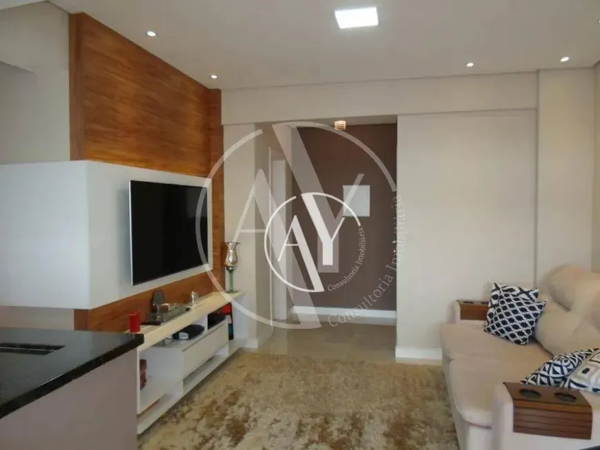 Foto 1 de Apartamento com 2 Quartos à venda, 82m² em Vila Homero, Indaiatuba